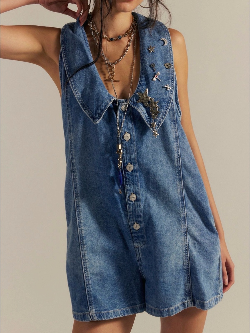 Free People Dover playsuit